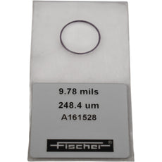 Fischer A161528 Calibration Foil 9.78 mils 248.4 um for Coating Thickness Gauge