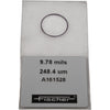 Fischer A161528 Calibration Foil 9.78 mils 248.4 um for Coating Thickness Gauge
