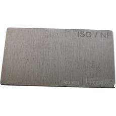 Fischer 603-478 Calibration Plate NF Non-Ferrous for Film Thickness Gauge