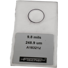 Fischer A183212 Calibration Foil 9.8 mils 248.9 um for Coating Thickness Gauge