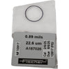 Fischer A187026 Calibration Foil 0.89 mils 22.6 um for Coating Thickness Gauge
