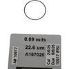 Fischer A187026 Calibration Foil 0.89 mils 22.6 um for Coating Thickness Gauge