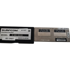 Accretech Tokyo Seimitsu E-MC-S24D Roughness Specimen Surfcom Calibration