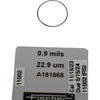 Fischer A181868 Calibration Foil 0.9 mils 22.9 um for Coating Thickness Gauge