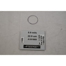 Fischer A181868 Calibration Foil 0.9 mils 22.9 um for Coating Thickness Gauge