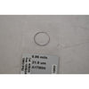 Fischer A175694 Calibration Foil 0.86 mils 21.8 um for Coating Thickness Gauge