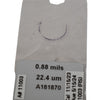 Fischer A181870 Calibration Foil 0.88 mils 22.4 um for Coating Thickness Gauge