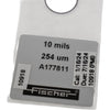 Fischer A177811 Calibration Foil 10 mils 254 um for Coating Thickness Gauge