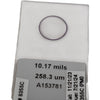 Fischer A153781 Calibration Foil 10.17 mils 258.3 um for Coating Thickness Gauge
