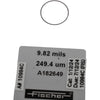 Fischer A182649 Calibration Foil 9.82 mils 249.4 um for Coating Thickness Gauge