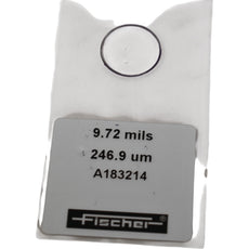 Fischer A183214 Calibration Foil 9.72 mils 246.9 um for Coating Thickness Gauge