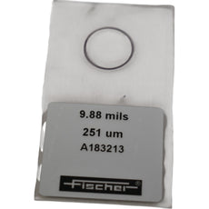 Fischer A183213 Calibration Foil 9.88 mils 251 um for Coating Thickness Gauge