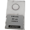 Fischer A183213 Calibration Foil 9.88 mils 251 um for Coating Thickness Gauge