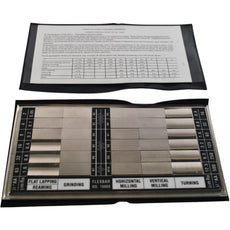 Flexbar 16008 Composite Surface Roughness Standards Set 30 Specimens Ra AA