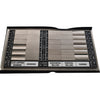 Flexbar 16008 Composite Surface Roughness Standards Set 30 Specimens Ra AA