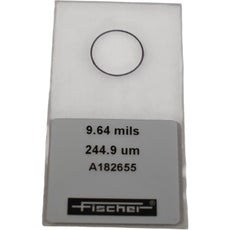 Fischer A182655 Calibration Foil 9.64 mils 244.9 um for Coating Thickness Gauge