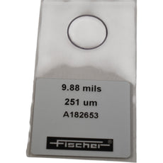 Fischer A182653 Calibration Foil 9.88 mils 251 um for Coating Thickness Gauge