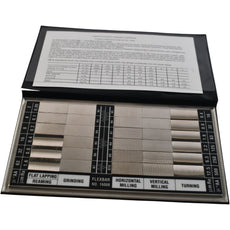 Flexbar 16008 Composite Surface Roughness Standards Set 30 Specimens Gage