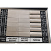Flexbar 16008 Composite Surface Roughness Standards Set 30 Specimens Gage