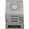 Fischer A180999 Calibration Foil 4.92 mils 125 um for Coating Thickness Gauge