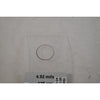 Fischer A180999 Calibration Foil 4.92 mils 125 um for Coating Thickness Gauge