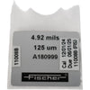 Fischer A180999 Calibration Foil 4.92 mils 125 um for Coating Thickness Gauge