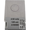 Fischer A180999 Calibration Foil 4.92 mils 125 um for Coating Thickness Gauge
