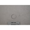 Fischer A181879 Calibration Foil 0.86 mils 21.8 um for Coating Thickness Gauge