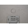 Fischer A181879 Calibration Foil 0.86 mils 21.8 um for Coating Thickness Gauge