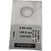 Fischer A181000 Calibration Foil 4.94 mils 125.5 um for Coating Thickness Gauge