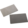 Lot of 2 Fischer 603-478 Calibration Plate NF Non-Ferrous for Thickness Gauge