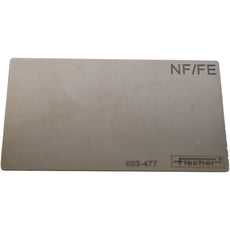 Fischer 603-477 Calibration Plate FE Ferrous for Film Thickness Gauge