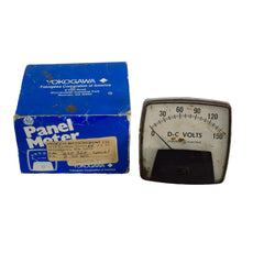 Yokogawa GE 250 320 Special Analog Panel Meter 0-150 DC Volts
