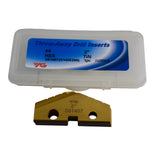 NEW YG-1 S01407 2'' HSS TiN Throw-Away Spade Drill Insert
