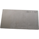 Fischer 603-478 FE Ferrous Matrix Calibration Plate Shim Thickness Gauge