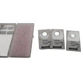 Lot 3 Fischer A185976 A185977 A187022 4.52 4.55 0.91 mil Foil Shims