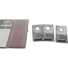 Lot 3 Fischer A185976 A185977 A187022 4.52 4.55 0.91 mil Foil Shims