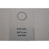 Fischer A161529 9.74mils 247.4um Isoscope Permascope Calibration Foil Shim