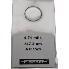 Fischer A161529 9.74mils 247.4um Isoscope Permascope Calibration Foil Shim