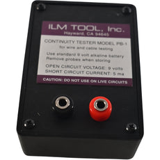ILM Tool PB-1 Pocket Continuity Beeper Diode Transistor Tester