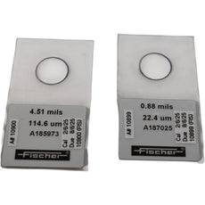 Fischer Lot 2 A178025 0.88mils A185973 4.51mils Calibration Foil Shim Set