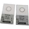 Lot 2 Fischer A175375 10.08mils A175017 9.79mils Calibration Foil Shim Set