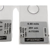 Lot 3 Fischer A175389 A181867 A182652 9.88 0.9 9.75 mil Calibration Foils