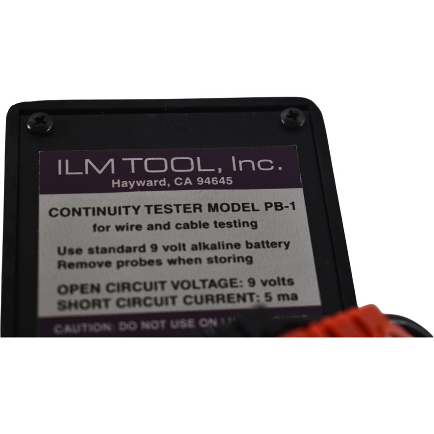 ILM Tool PB-1 Pocket Continuity Beeper Diode Transistor Tester – VB ...