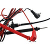Mixed Lot Multimeter Test Leads Alligator Clips Banana Plugs Probes