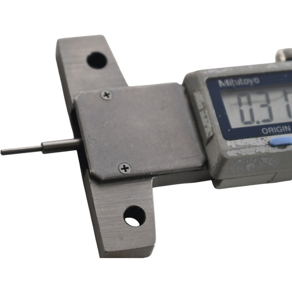 Mitutoyo 571-200-20 Tire Tread Depth Gage 0-1 inch 0-25.4mm Digimatic ...