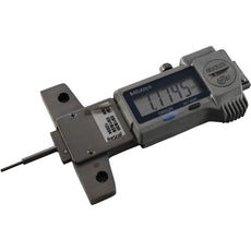 Mitutoyo 571-200-20 Tire Tread Depth Gage 0-1'' 0-25.4mm Digimatic NTD35-E