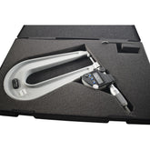 Mitutoyo 389-351-30 Digital Sheet Metal Micrometer 0-1 inch IP65 SPC Gage