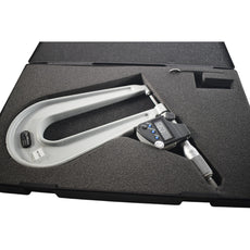 Mitutoyo 389-351-30 Digital Sheet Metal Micrometer 0-1 inch IP65 SPC Gage