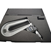 Mitutoyo 389-351-30 PMU6-1 MX Digital Sheet Metal Micrometer 0-1 inch IP65 SPC